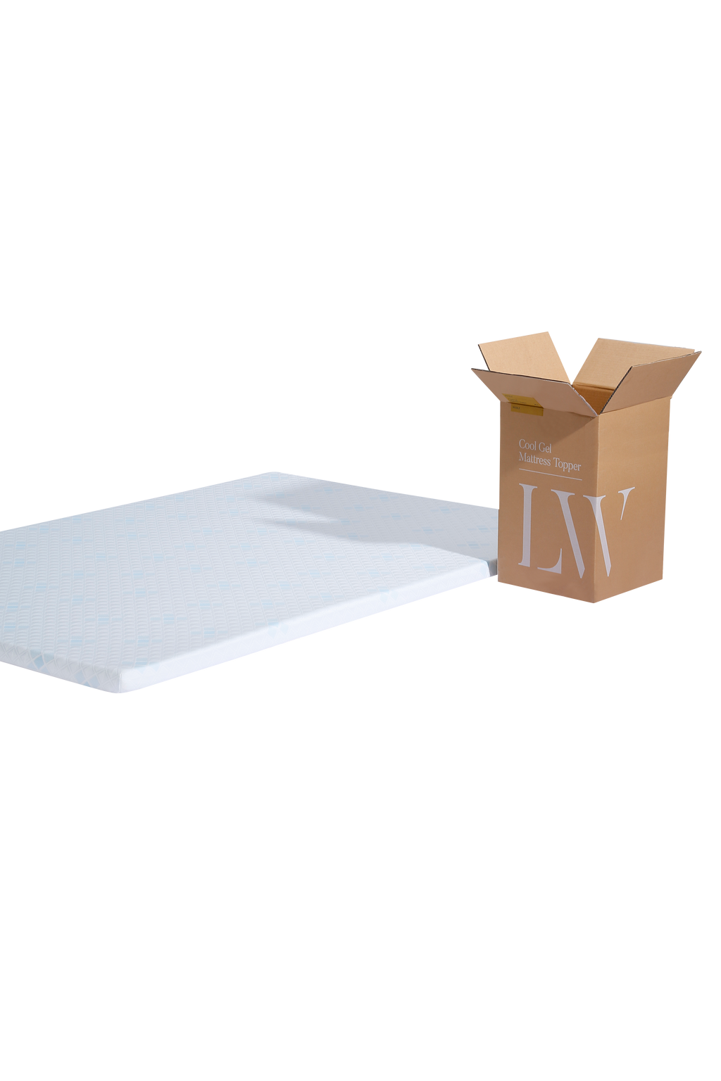 Loren Williams Cool Gel Mattress Topper loren williams