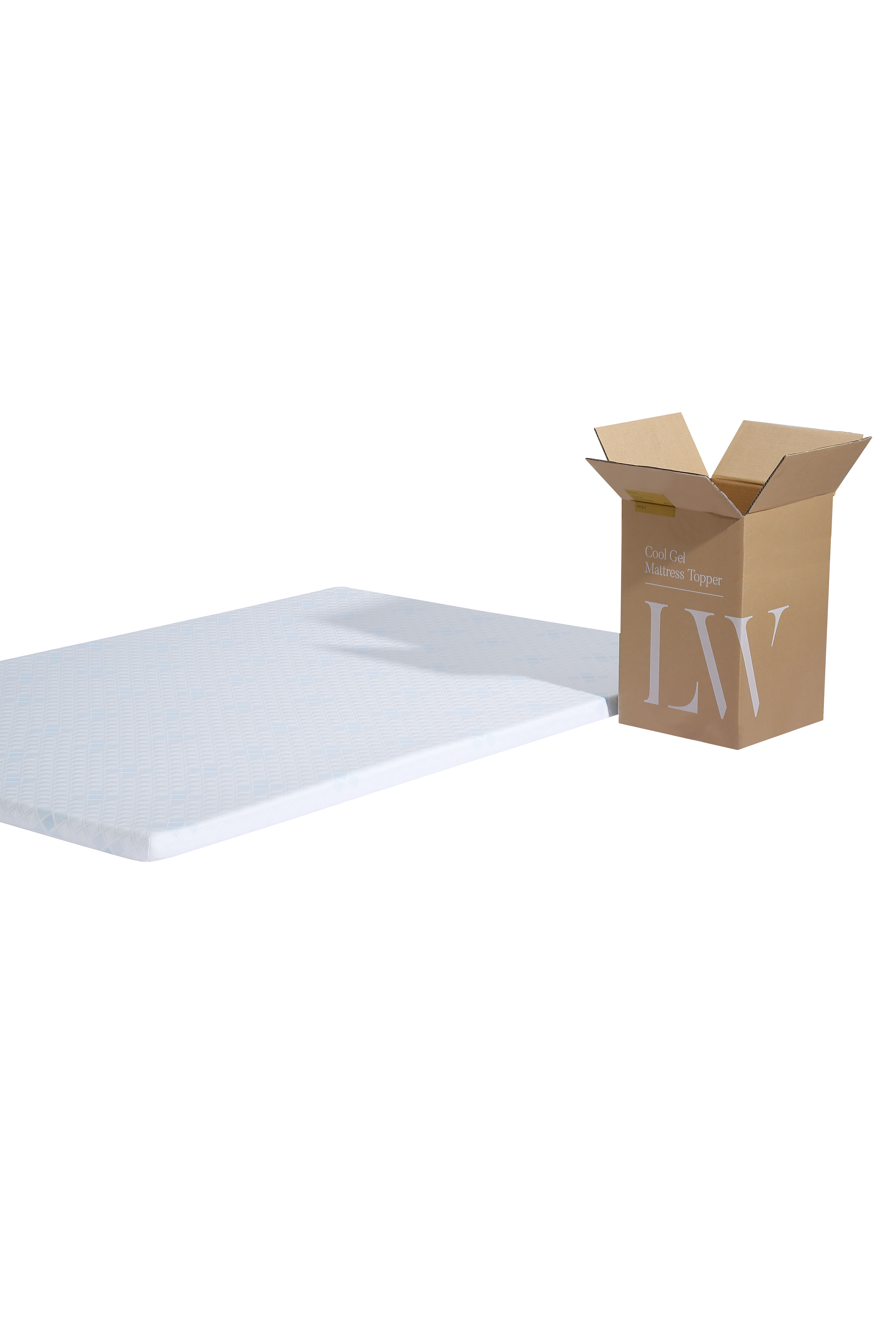 Loren Williams Cool Gel Mattress Topper loren williams