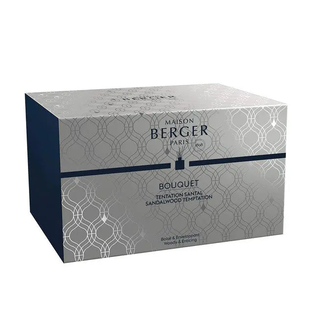 Maison Berger Belle Epoque Havana Gift Pack with 200ml Sandalwood Temptation Refill Maison Berger Paris