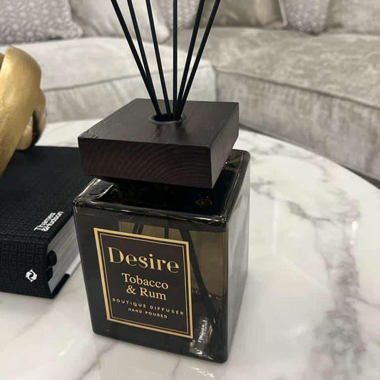 1000ml Tobacco & Rum Scented Diffuser Home Store Living