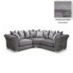 Vana Sofa Range (Penthouse Steel Fabric) Buoyant