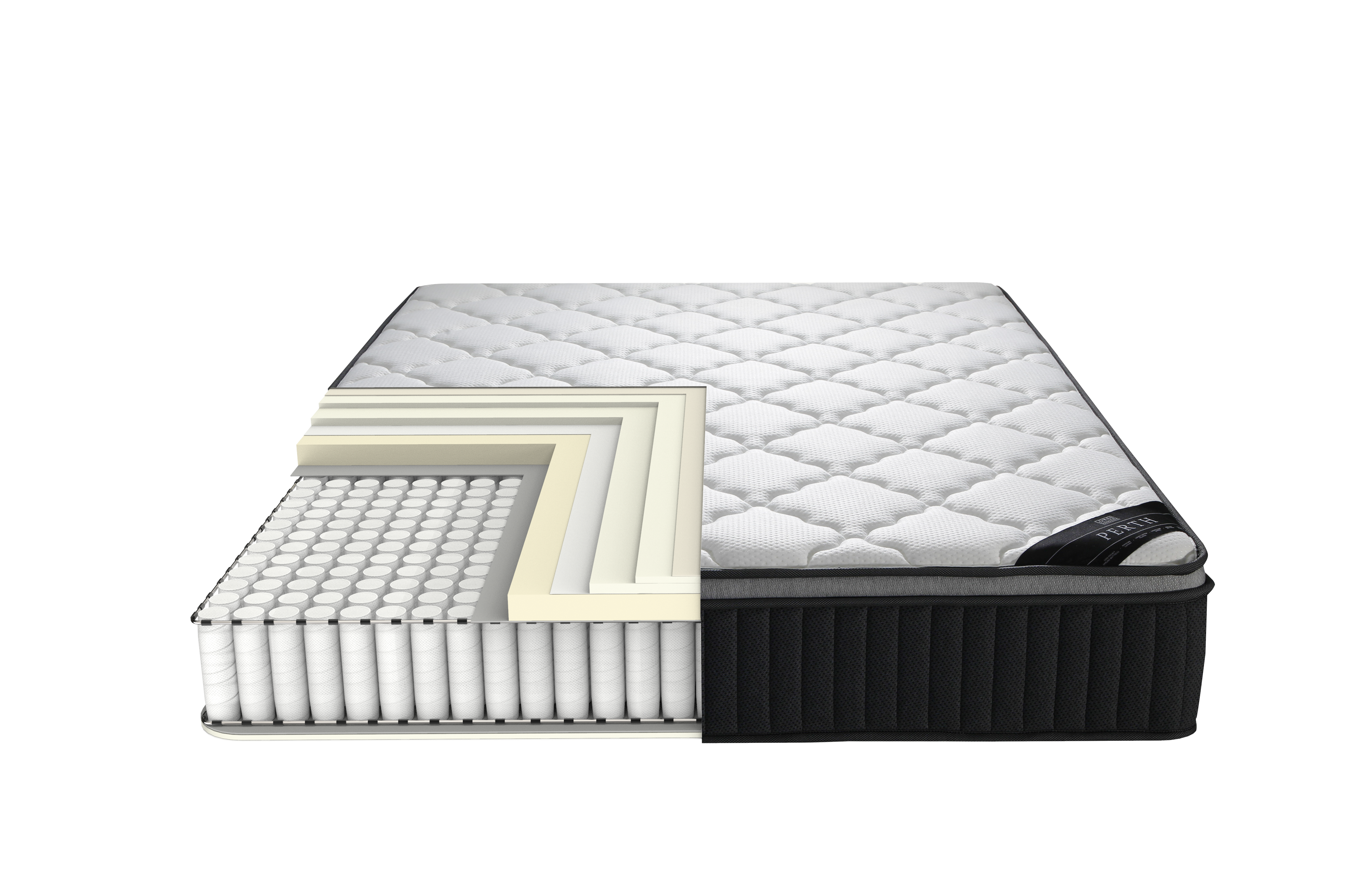 Loren Williams Perth 1200 Pocket Sprung Mattress loren williams