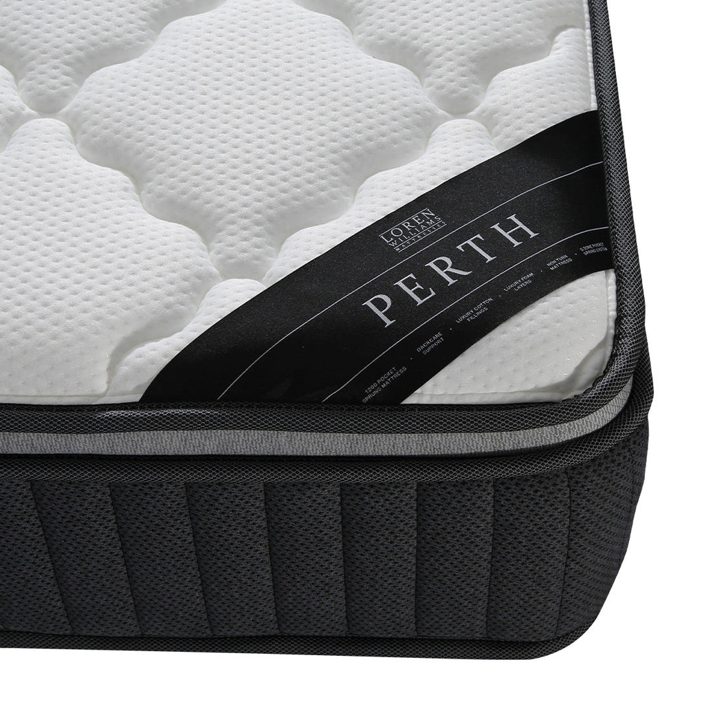 Loren Williams Perth 1200 Pocket Sprung Mattress loren williams