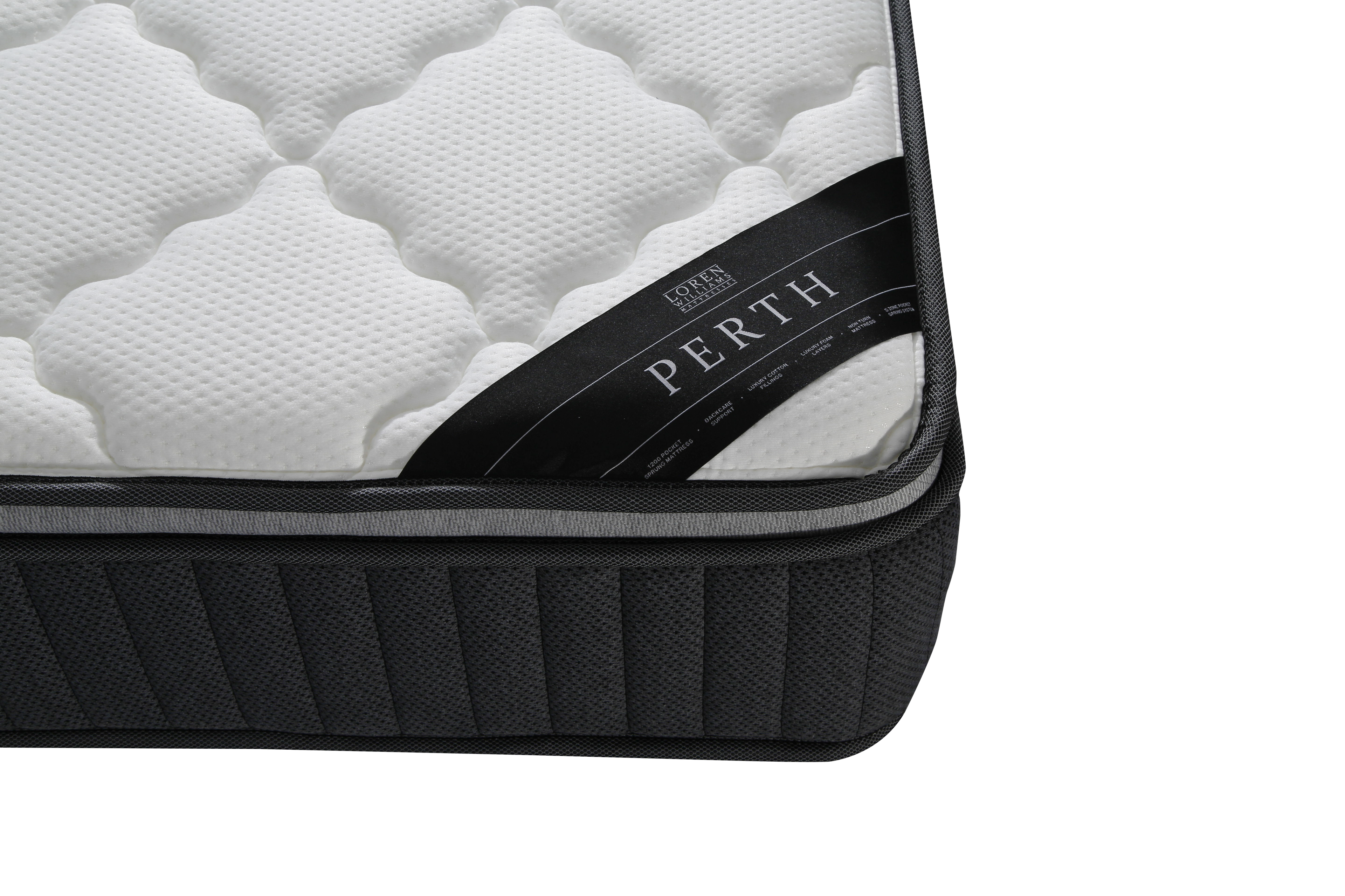 Loren Williams Perth 1200 Pocket Sprung Mattress loren williams