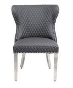 Emperor Grey Dining Chairs (Set of 2) Home Store Living