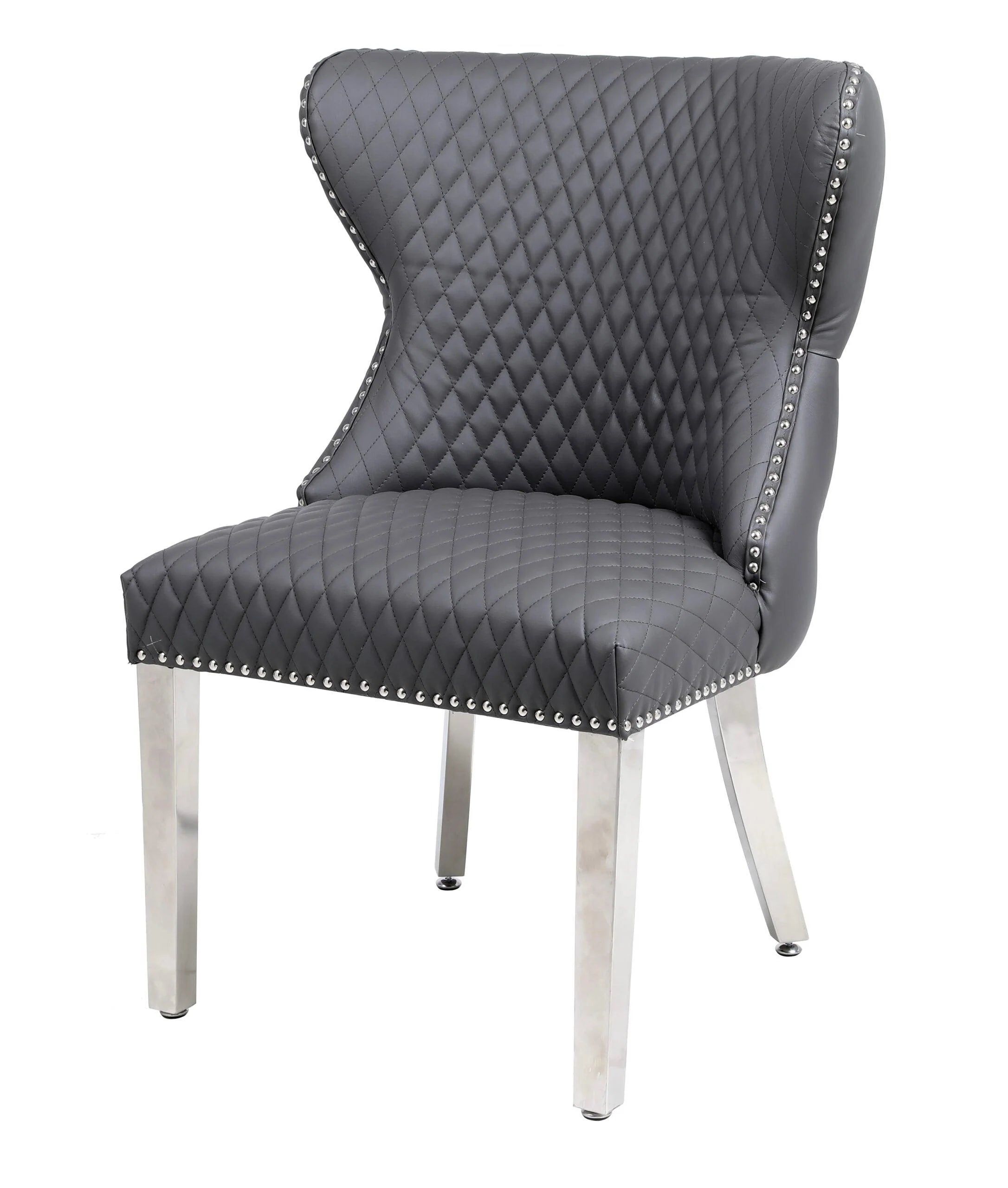 Emperor Grey Dining Chairs (Set of 2) Home Store Living