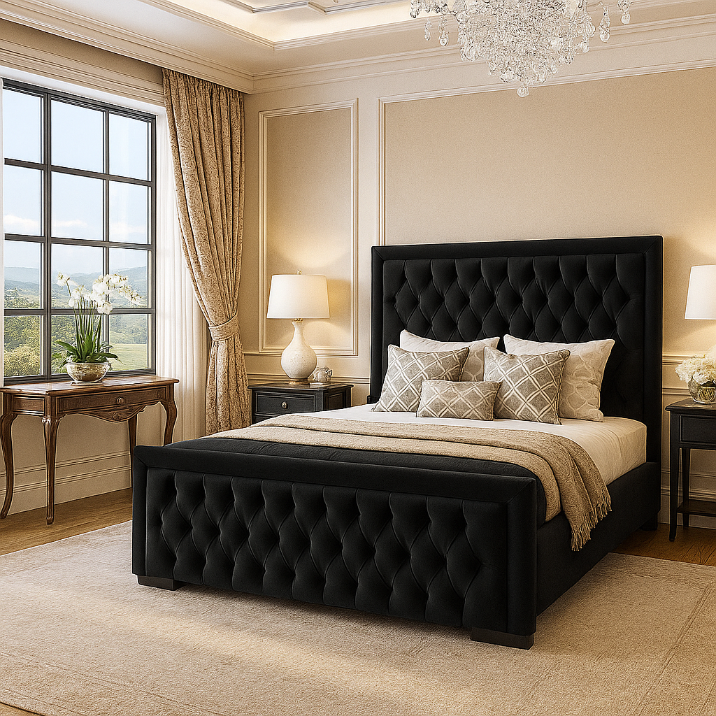 Princess Upholstered Bed Frame Home Store Living