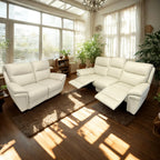 Julian Leather Air Recliner Sofa Range RS Furniture