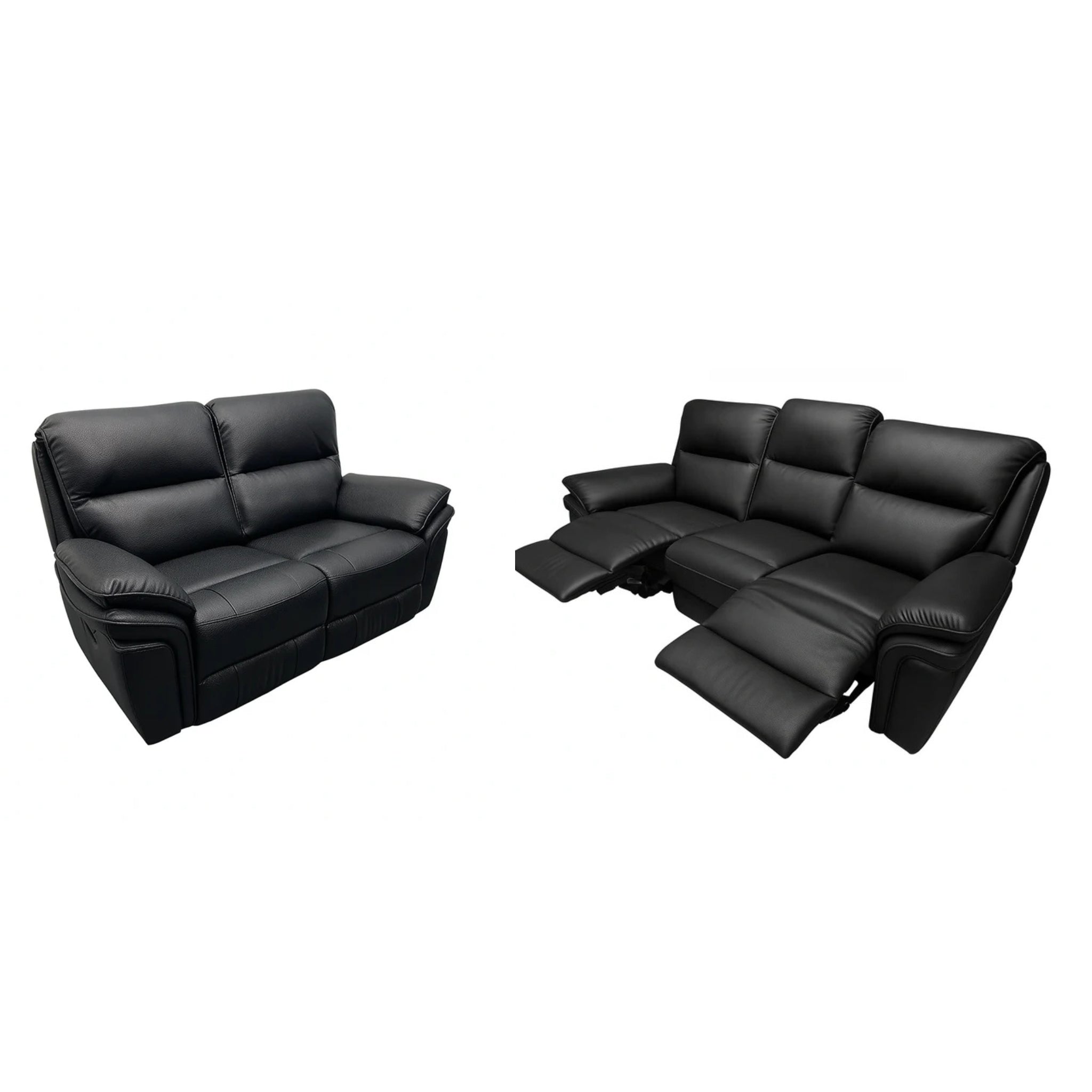 Julian Leather Air Recliner Sofa Range RS Furniture