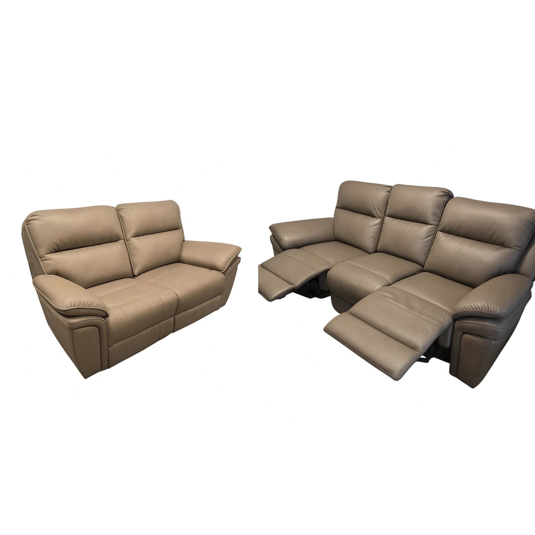 Julian Leather Air Recliner Sofa Range RS Furniture