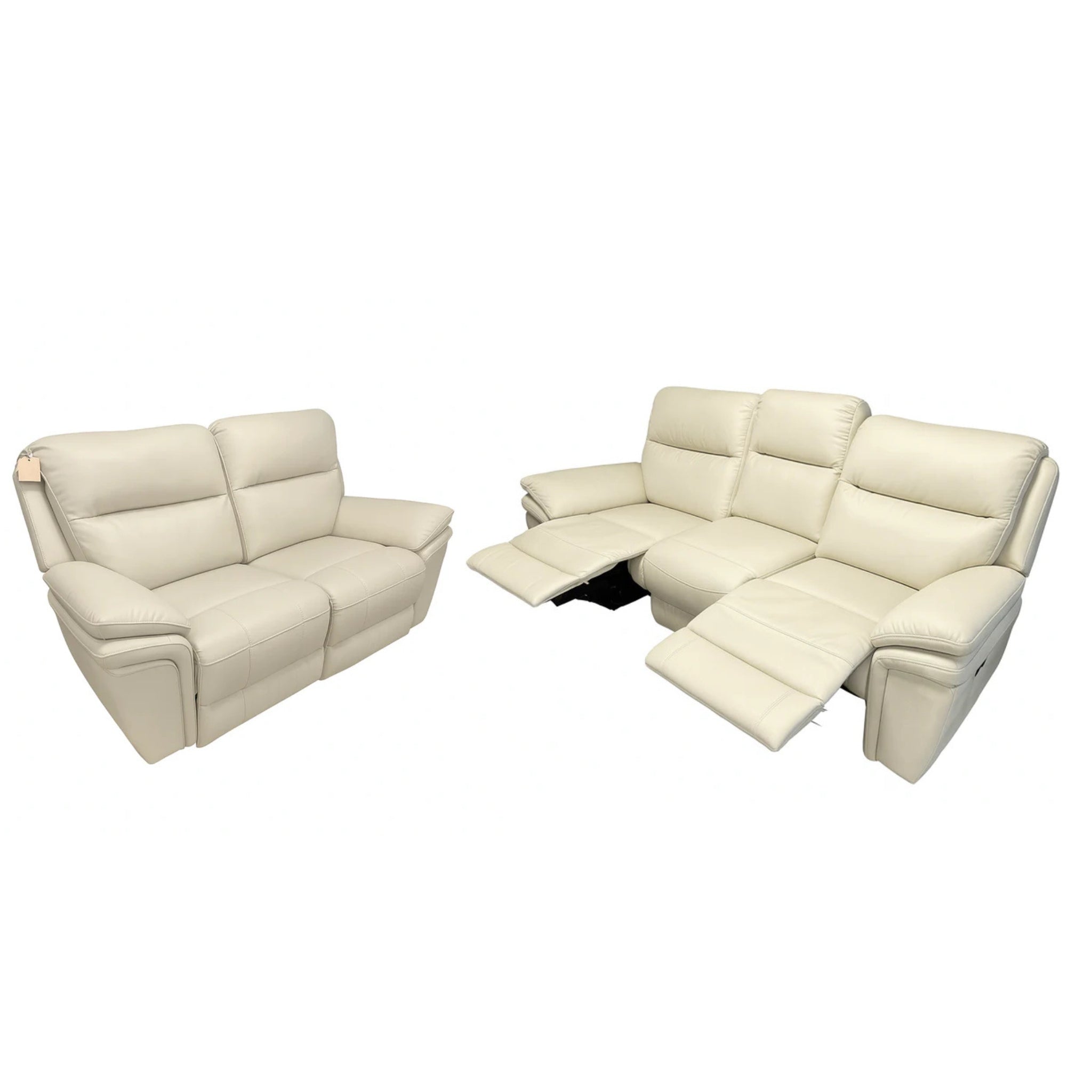 Julian Leather Air Recliner Sofa Range RS Furniture