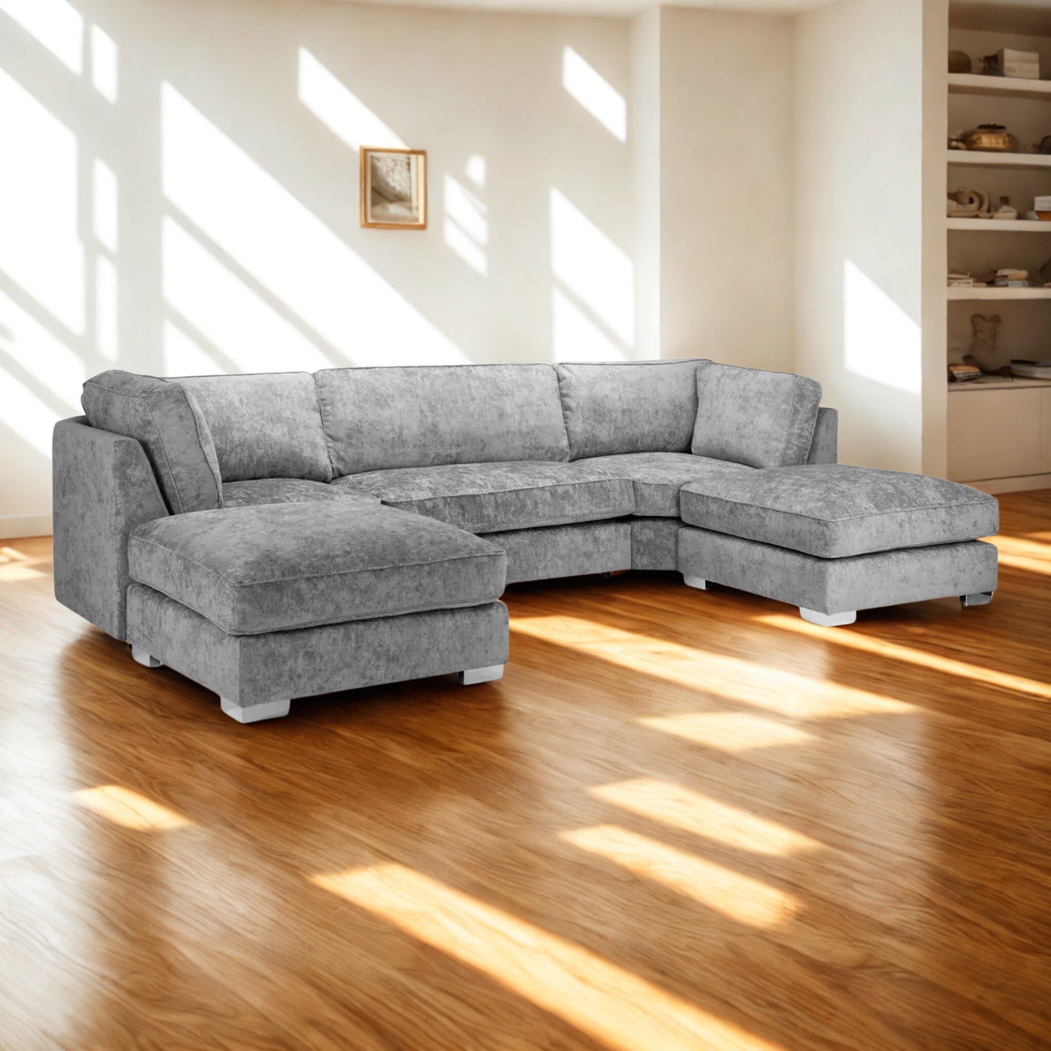 Bishop U Shaped Corner Sofa Home Store Living