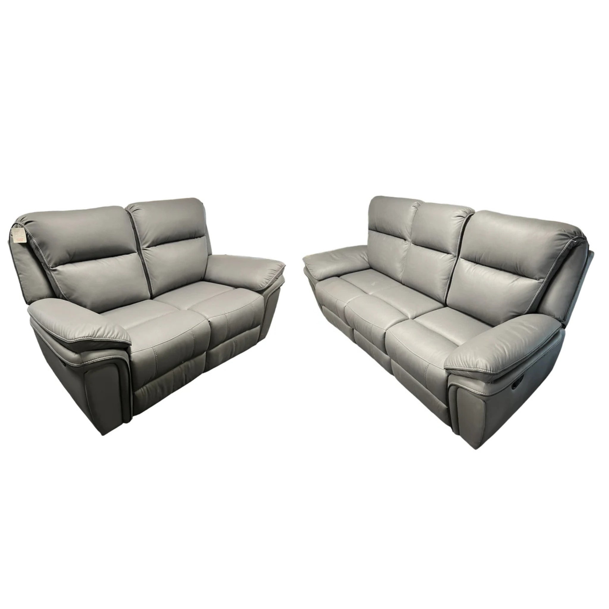 Julian Leather Air Recliner Sofa Range RS Furniture