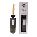 E&W Fig & Lotus 500ml Glass Reed Diffuser sil interiors