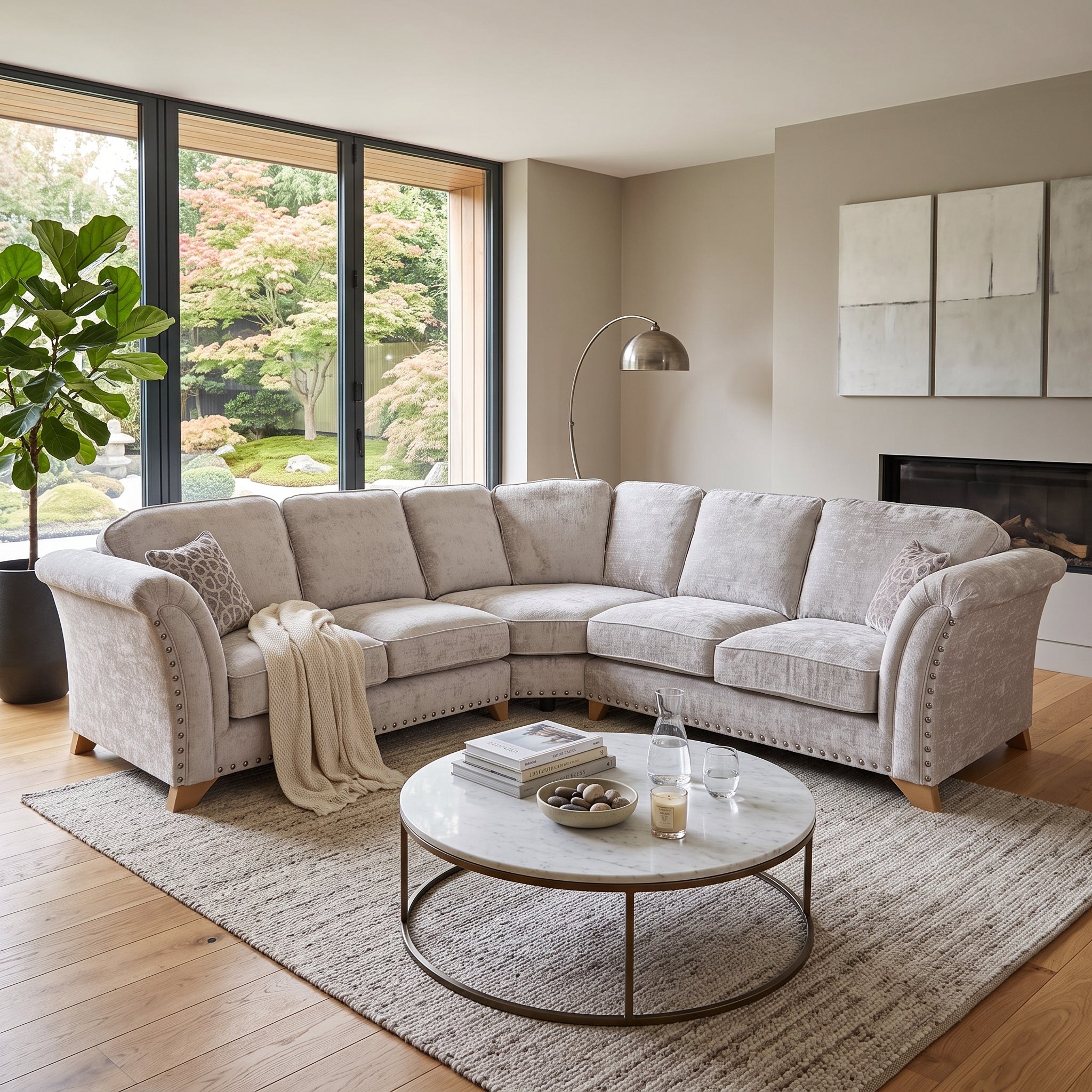 Vana Standard Back Sofa Range Buoyant