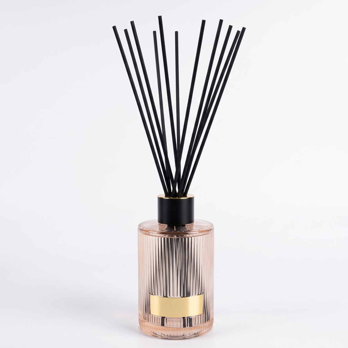 Coco 2000ml Ribbed Reed Diffuser Lesser & Pavey Ltd