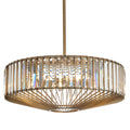 Nico 12 Arm Antique Brass Finish Chandelier RV Astley