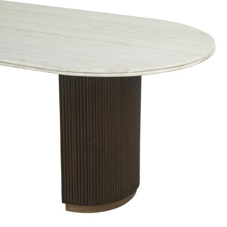 Milo 2m Dining Table YS Interiors