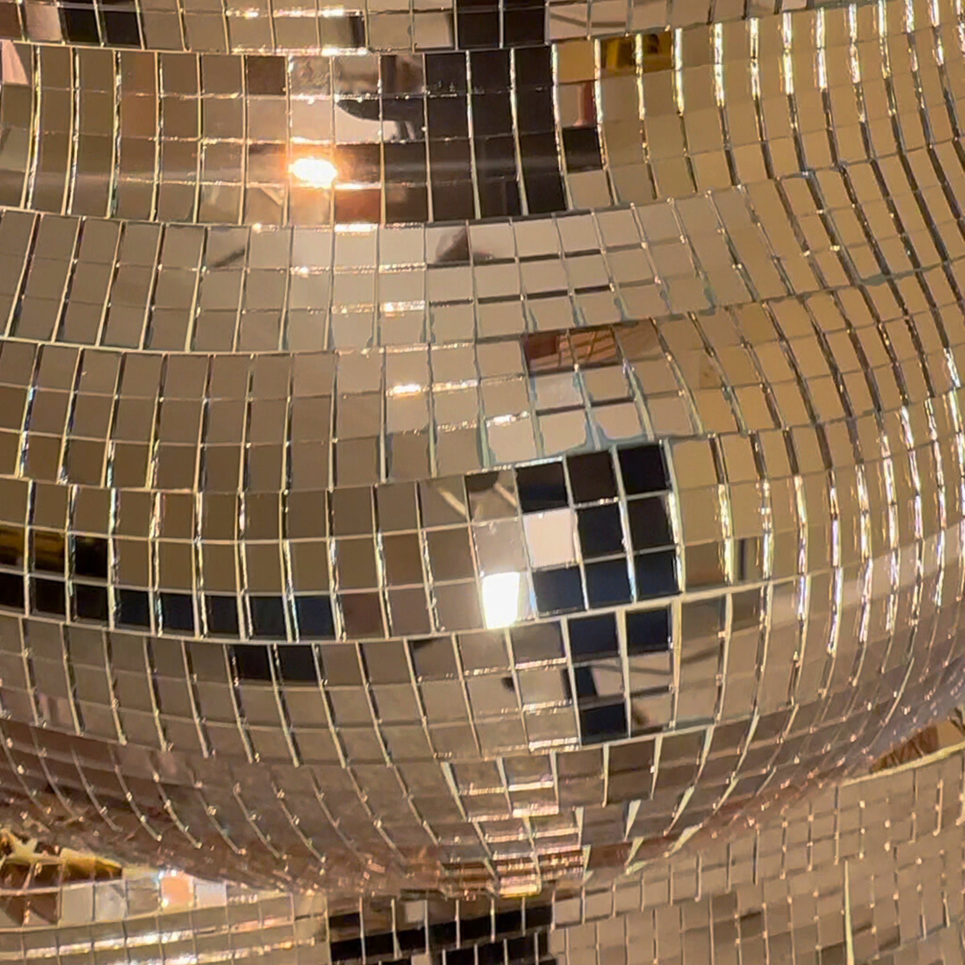 Richmond Interiors Large Art Deco Rose Gold Mosaic Standing Bear 80cm