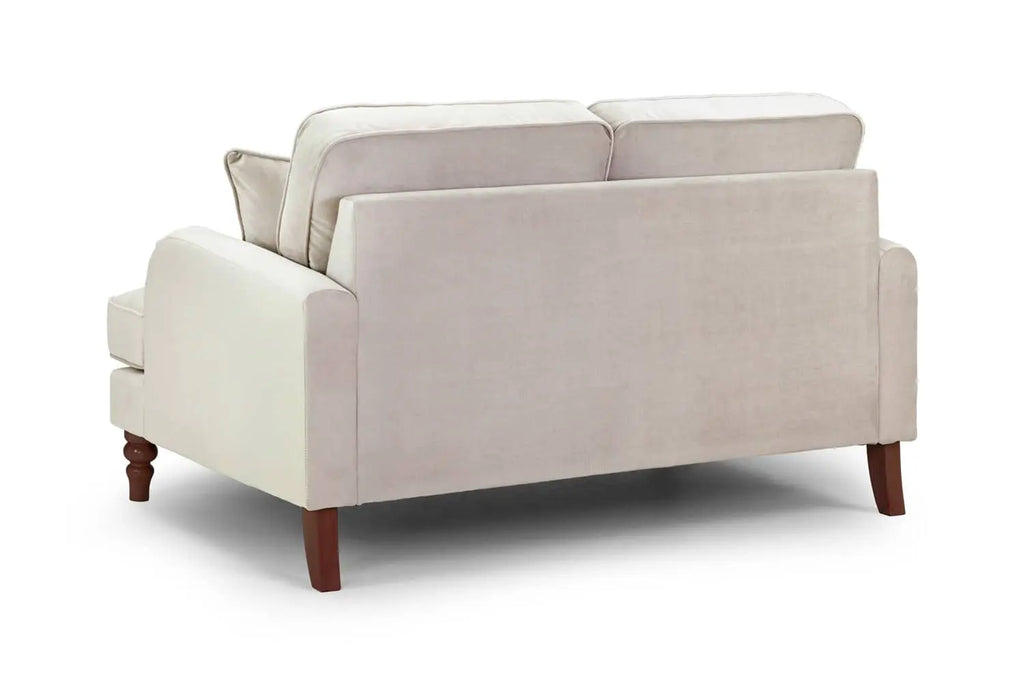 Rupert Sofa (2 Seater) Plush Beige Home Store Living