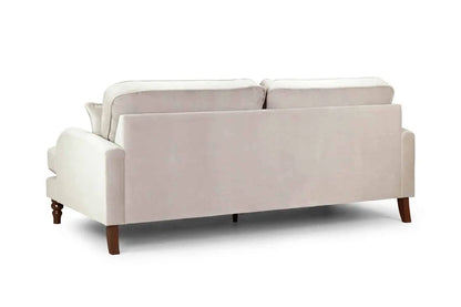 Rupert Sofa (4 Seater) Plush Beige Home Store Living