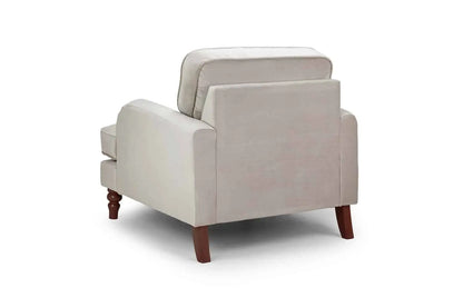 Rupert Sofa Armchair Plush Beige Home Store Living