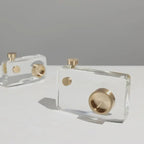 Crystal Glass Retro Camera Decorative Ornament 17cm Ivan