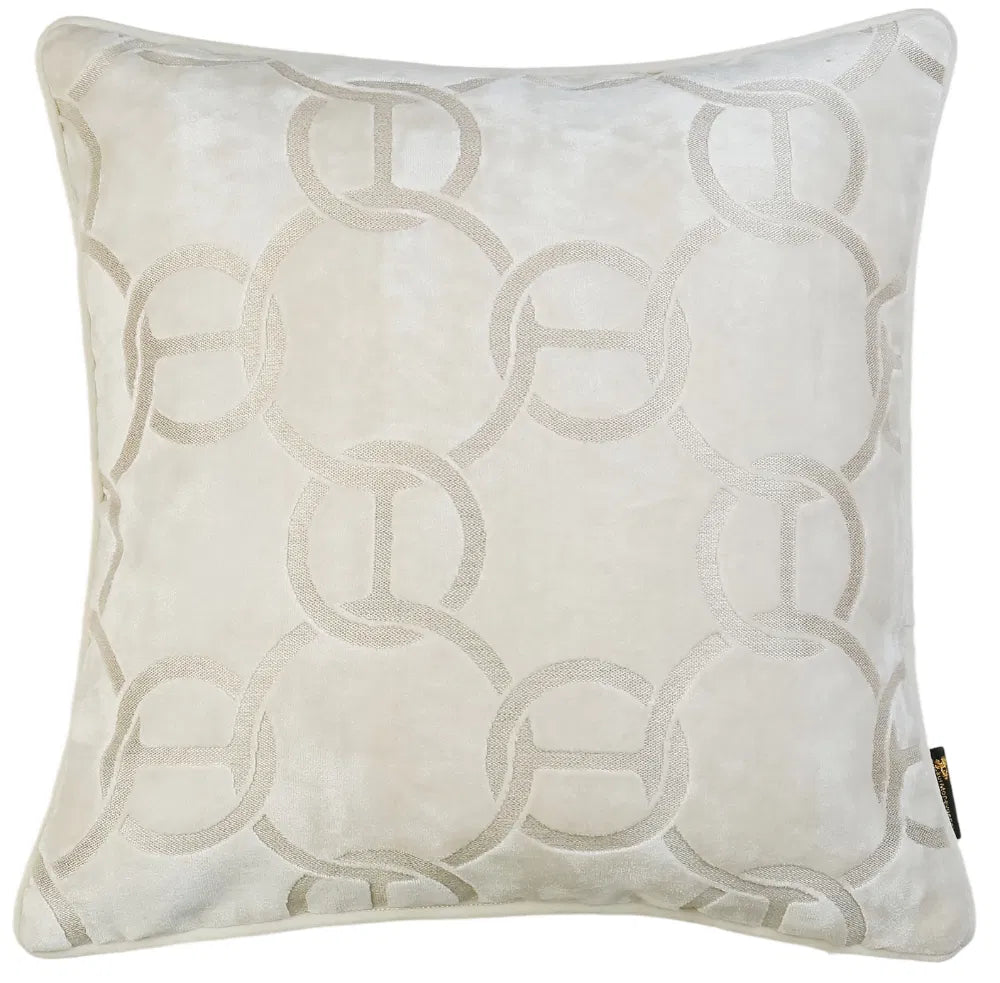 Paul Moneypenny Small Hookup Ivory Cushion
