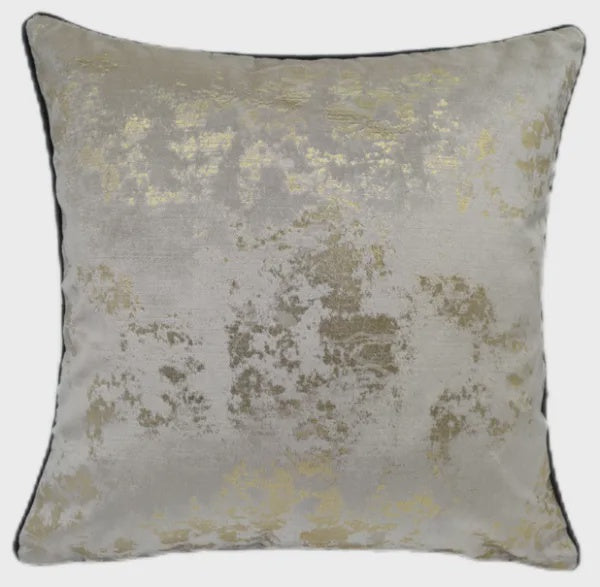 Paul Moneypenny Spoiltrotton Gold Cushion 43 x 43 malini