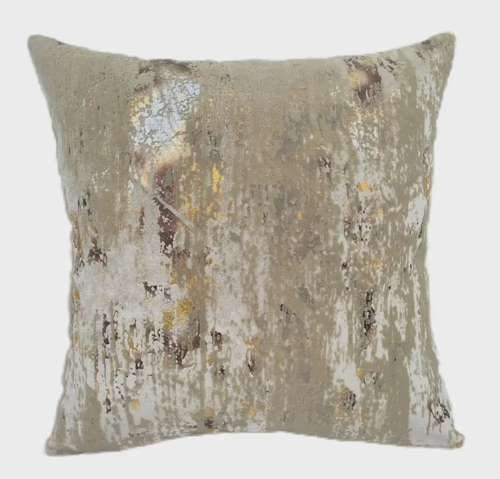 Malini Torcello Gold Cushion Malini Torcello Gold Cushion 43 x 43 malini