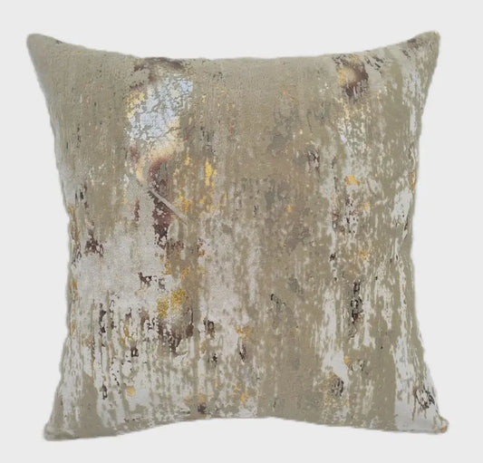 Malini Torcello Gold Cushion Malini Torcello Gold Cushion 43 x 43 malini