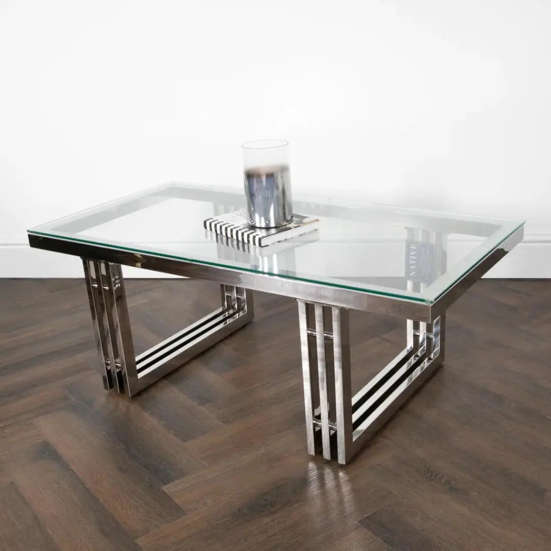 Zeigert silver coffee table Home Store Living