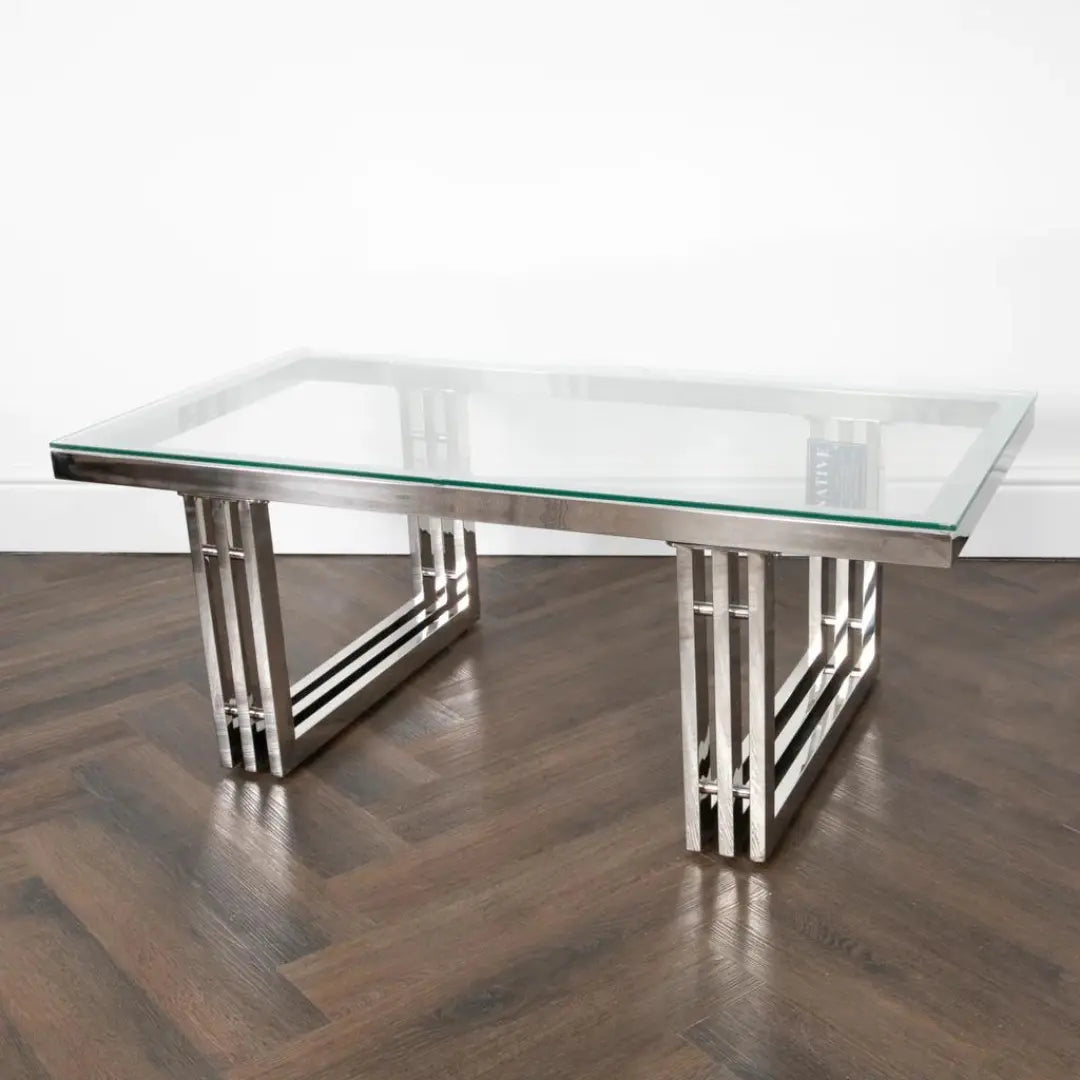 Zeigert silver coffee table Home Store Living