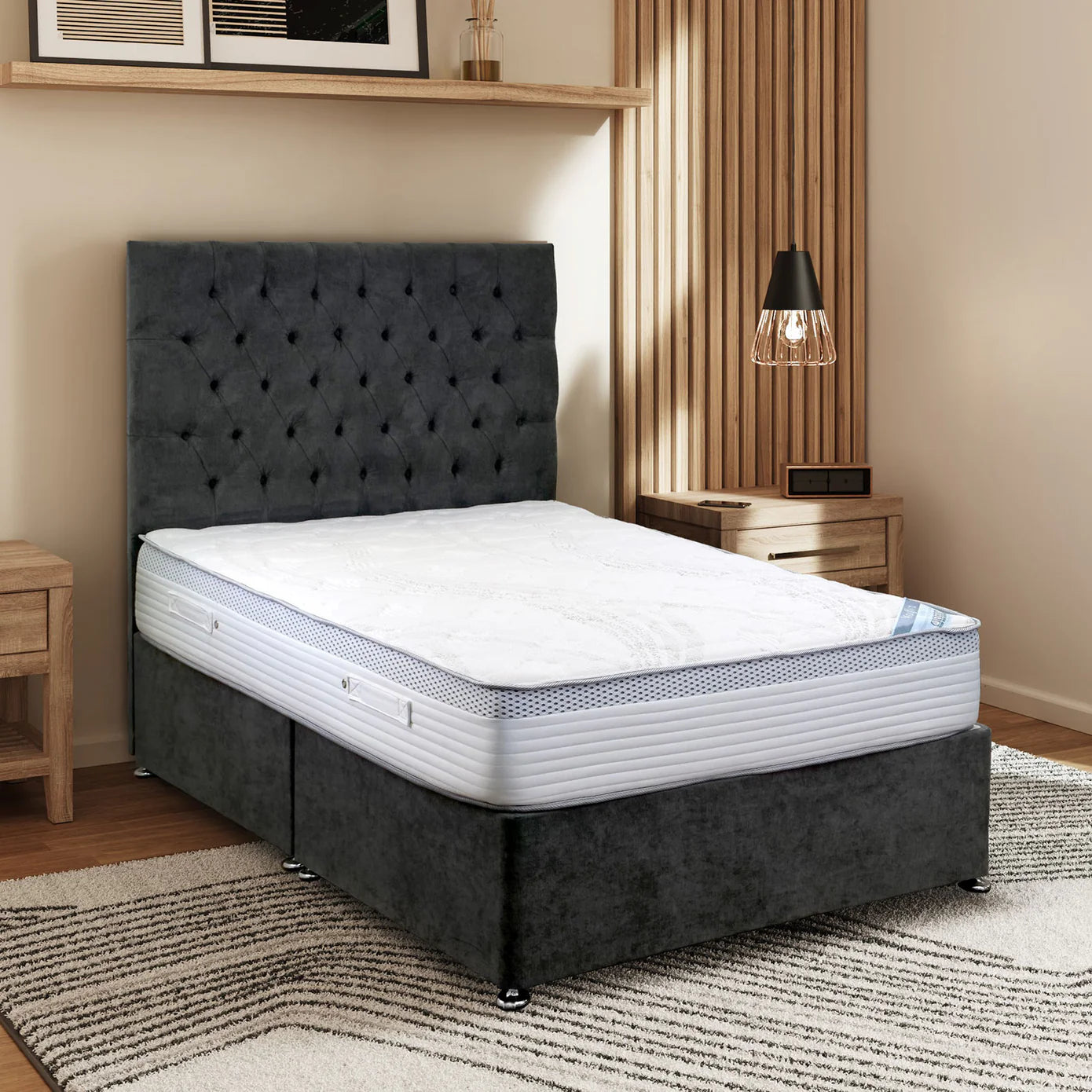 Sarabi 1000 Pocket Sprung Mattress Home Store Living