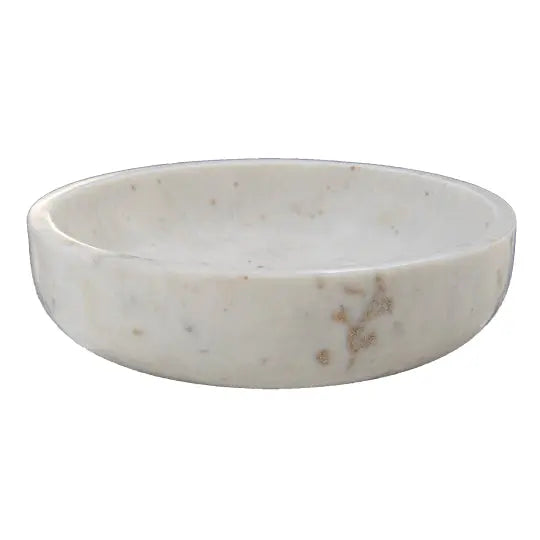 Sasha White Marble Bowl RV Astley