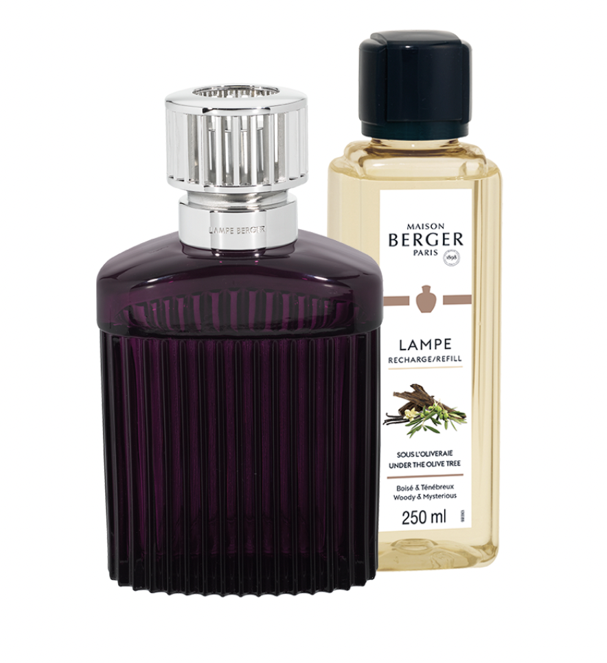 Lampe Berger Paris - Scandalous Plum Alpha Gift Pack