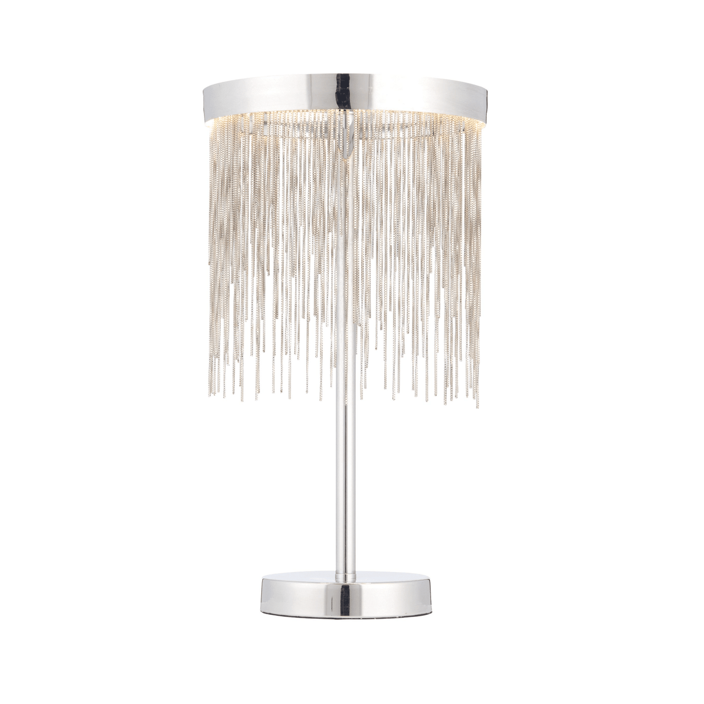 Zhara Table Lamp Chome