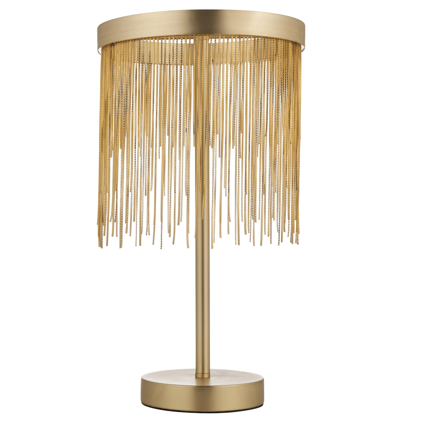 Zhara Table Lamp Brass