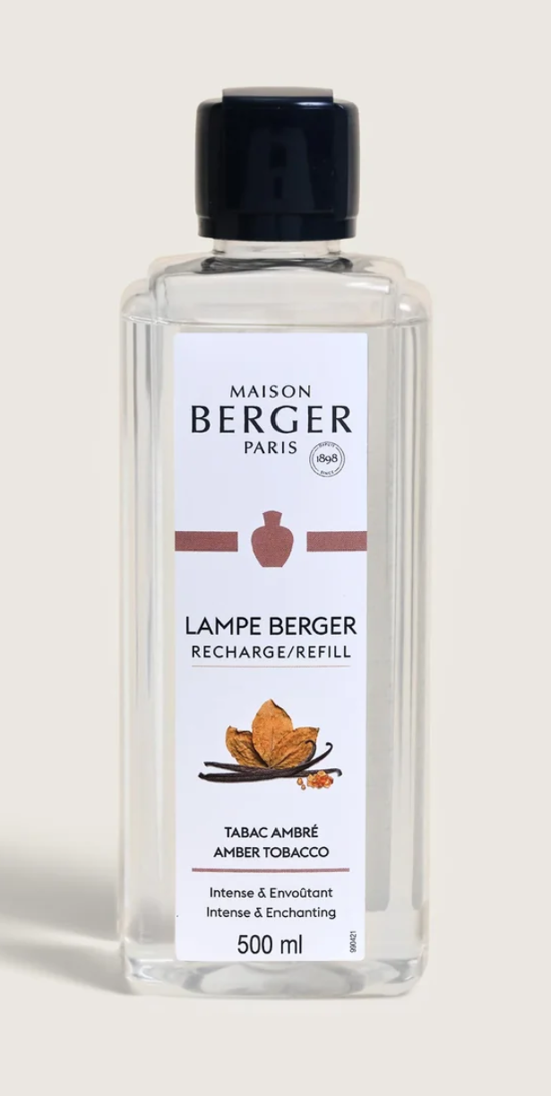 Amber Tobacco Lamp Berger Refill 500ml