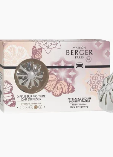 Lilly car diffuser