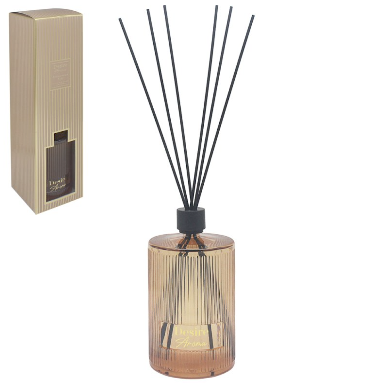 Desire Pomegranate Noir 2000ml Reed Diffuser Lesser & Pavey Ltd