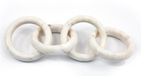 S/4 Marble Chain Ornament sil interiors