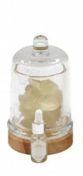 Yellow Citrine Crystal Diffuser Lamp -  Summer Gardens sil interiors