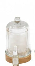 Clear Quartz Crystal Diffuser Lamp - Fresh Linen sil interiors
