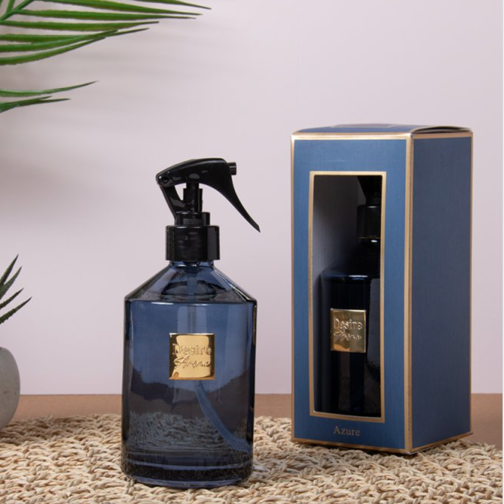 AZURE ROOM SPRAY 300ML INSPIRED BY BLEU DE Lesser & Pavey Ltd