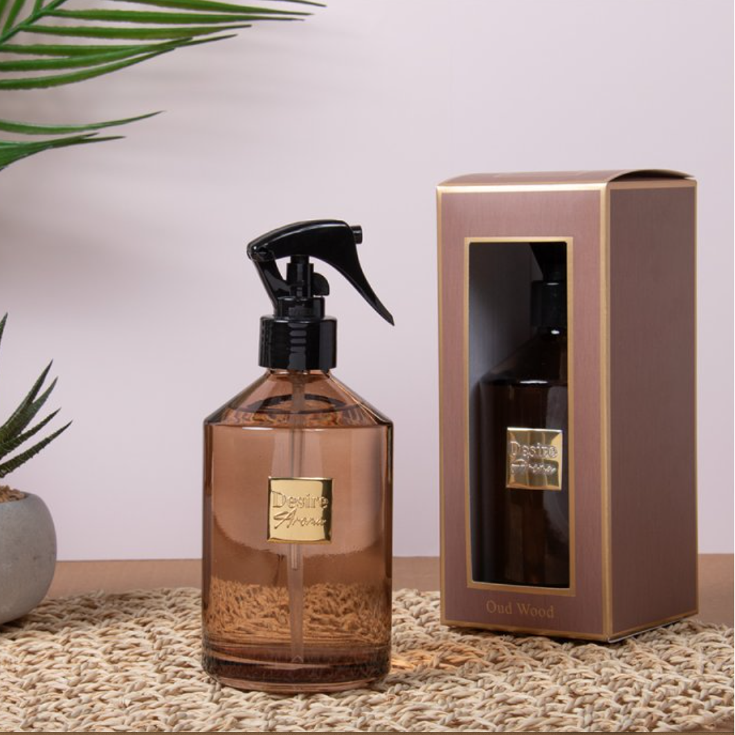 OUD WOOD ROOM SPRAY 300ML Lesser & Pavey Ltd