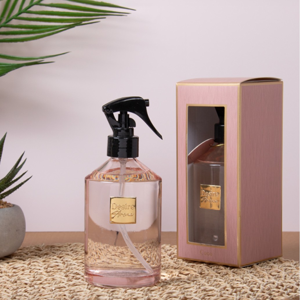 COCO ROOM SPRAY 300ML INSPIRED BY COCO MADEMOISELLE Lesser & Pavey Ltd