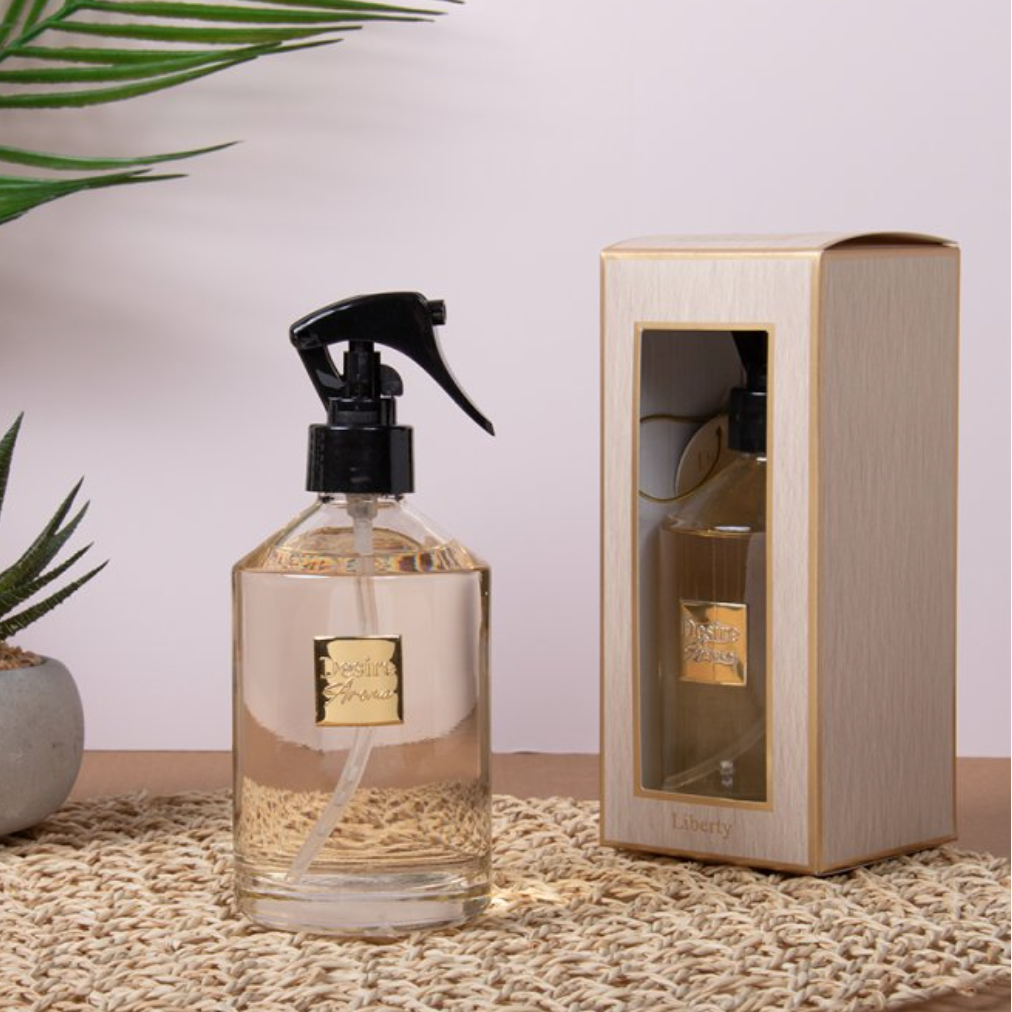 LIBERTY ROOM SPRAY 300ML INSPIRED BY LIBRE Lesser & Pavey Ltd