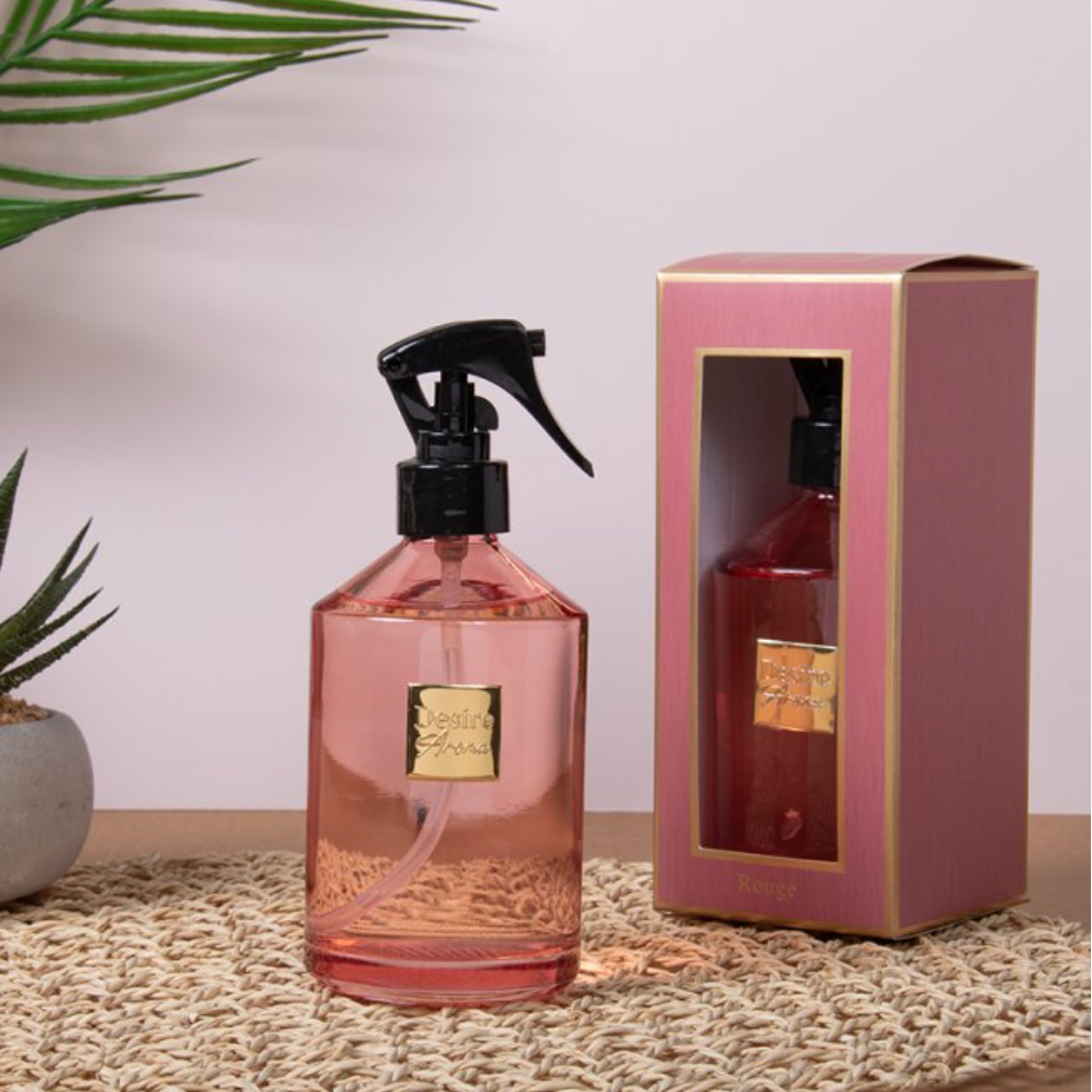 ROUGE ROOM SPRAY 300ML INSPIRED BY BACCARAT ROUGE Lesser & Pavey Ltd