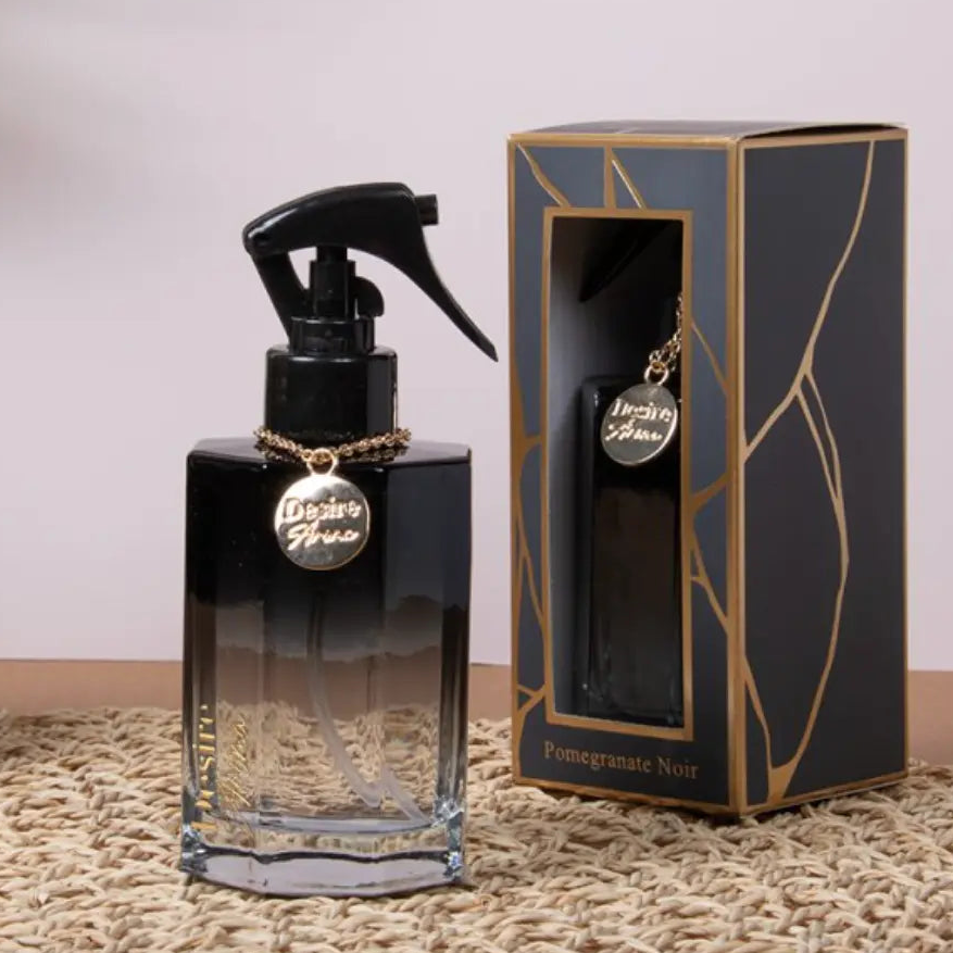 Desire Aroma Pomegranate Noir 200ml Room Spray Lesser & Pavey Ltd